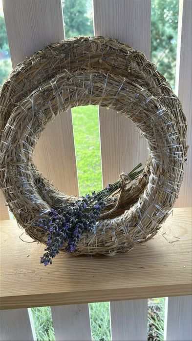 Wianki rękodzieło przepiękne - 30 cm/4 szt.