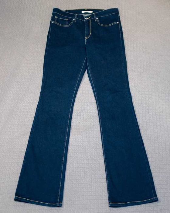 Levi’s 715 Bootcut W30 L34 – ciemny granat J081