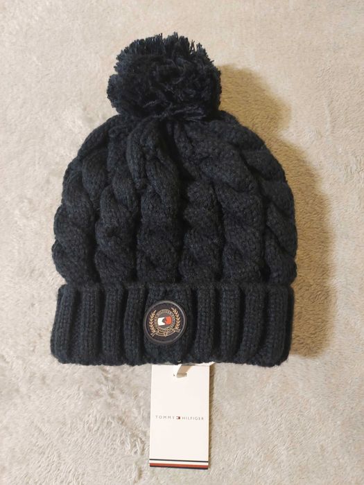 Czapka zimowa Tommy Hilfiger