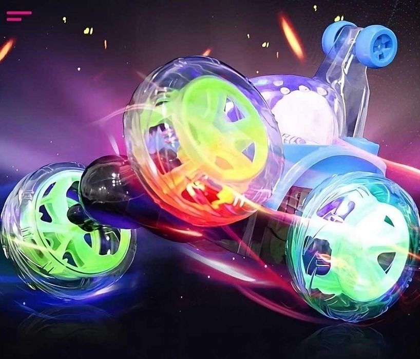 ZESTAW auto + pilot twister akrobata kaskader 360 samochód na pilota