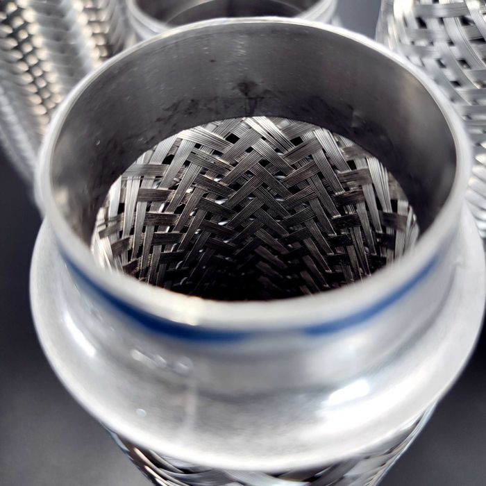 Гофра глушника, багато розмірів