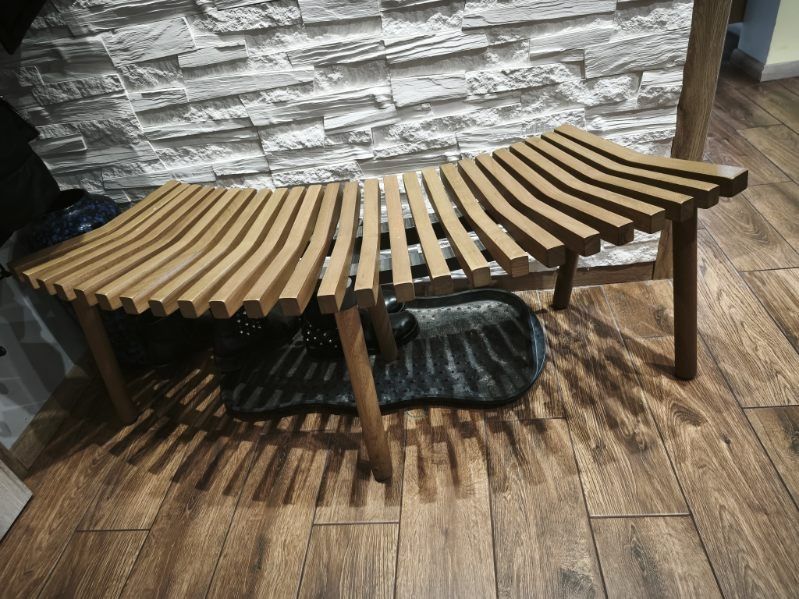 Ławka przedpokój,Hollywood,taras drewnian