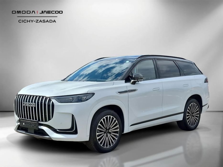 Jaecoo 8 JAECOO 8 Super Hybrid 5 Os 2026 Masaże SONY Dostępny od Ręki