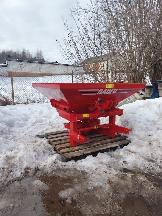 Rozsiewacz Rauch ZS 600 Dwu Talerzowy