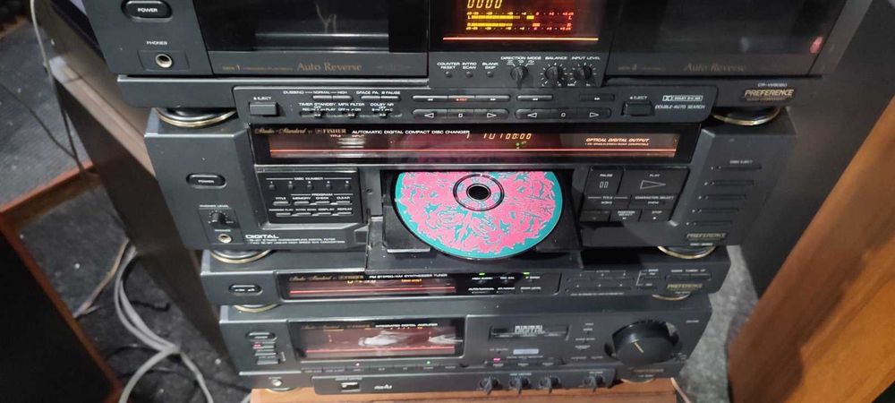стійка Fisher  CA-9060 CR-W 9060 MT-9055 FM-9050 DAC-9060 + Wi-Fi