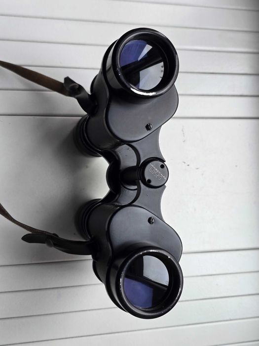 Kolekcionerska Niemiecka Lornetka CBS Beck Kassel 8x30 Ozelot