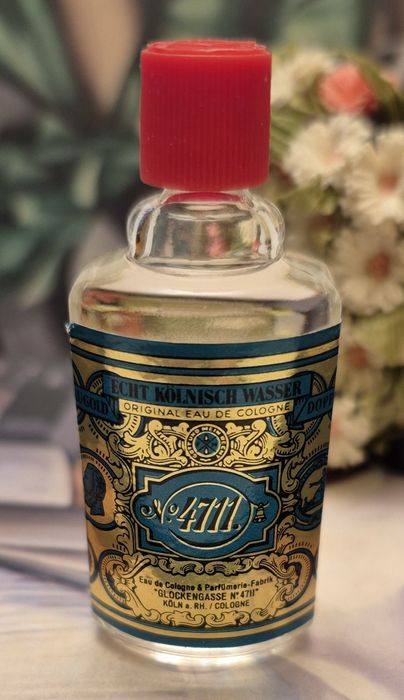 Echt Kolnisch Wasser No4711 edc 8 ml, miniatura vintage