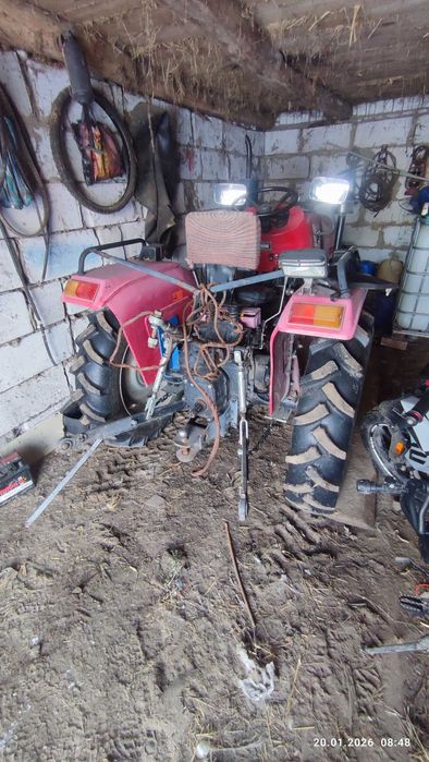Продам міні-трактор в доброму стані
