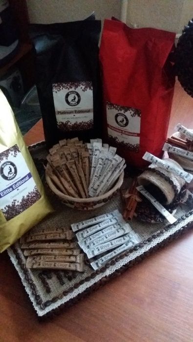 Сахар в стике. Индивидуальное брендирование от 60 кг.