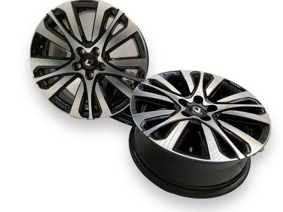 Felgi ALU 18 Renault Kadjar Espace Captur 2