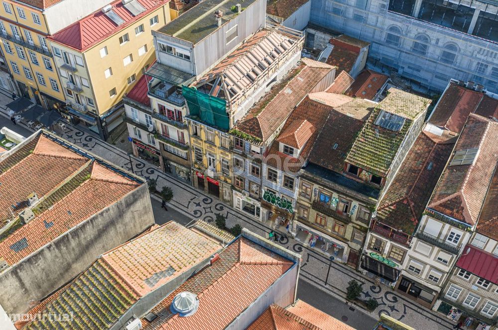Prédio para reabilitação - Rua Santa Catarina