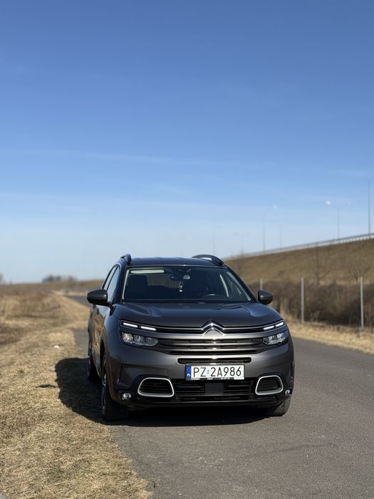 Citroën C5 aircross, niski przebieg, salon Polska
