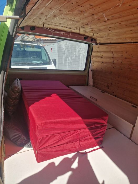 Carrinha campervan
