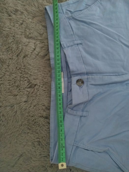 Spodnie chinos błękitne Blue Motion rozm. 42