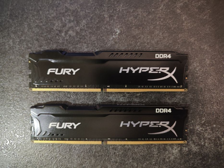 Kingston FURY beast 16GB ddr4 2x8gb