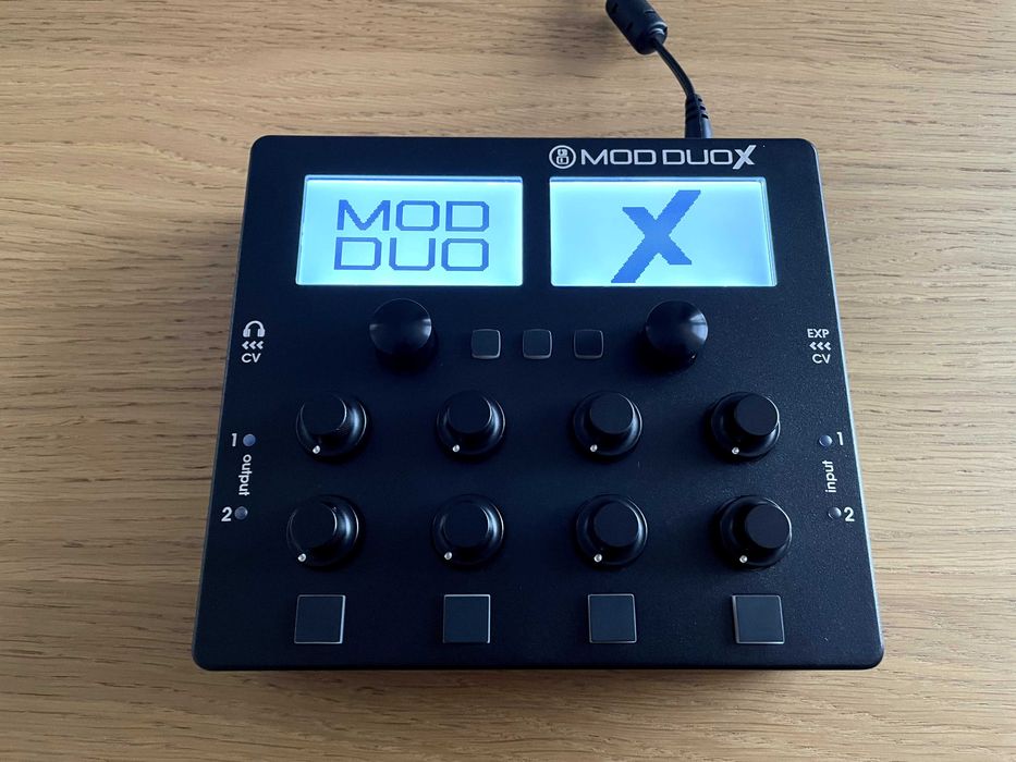 efekt Mod Devices MOD DUO X + etui + 382 moduły efektów