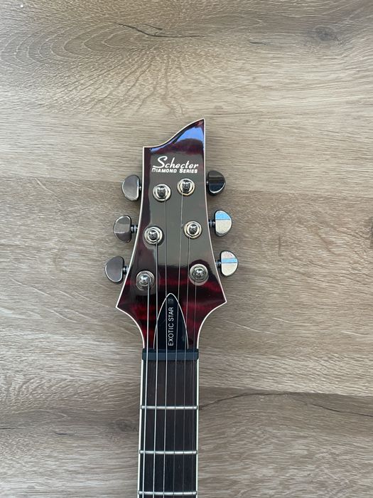Schecter Diamond Series Exotic Star