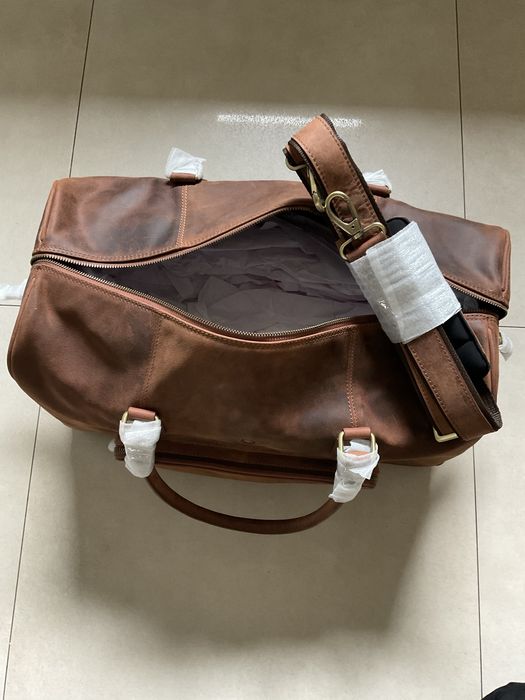 Torba ze skòry marki Donbolso