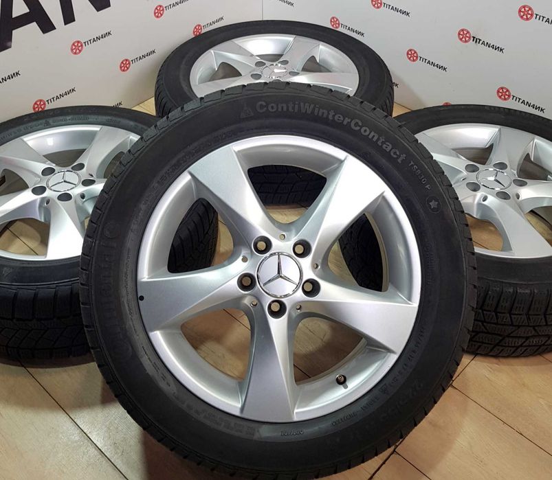 Диски Mercedes R17 5x112 Vito W205 W246 W447 EQV VW Jetta Golf Skoda