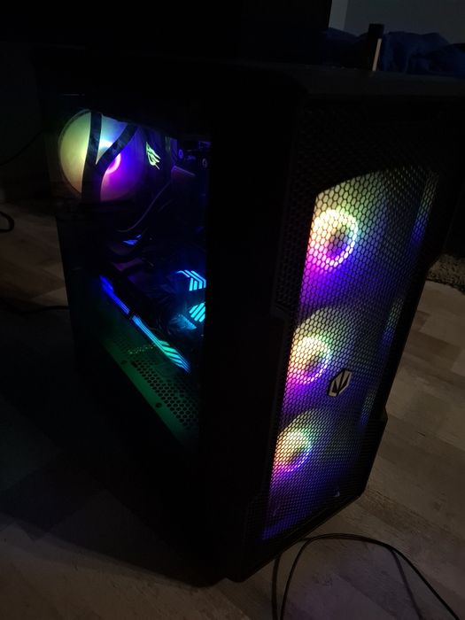 Komputer gamingowy wysoka wydajność