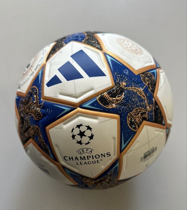 Футбольний мʼяч Adidas Champions League UCL 2025/2026 Термополіуретан! Безшовний!