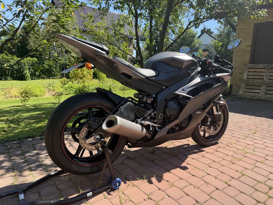 Yamaha r6 rj15 2013r