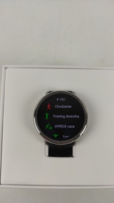 Smartwatch Amazfit active 2 sport elegancki + funkcje fitness