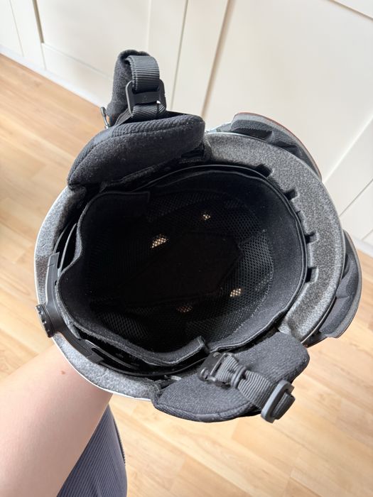Kask narciarski M 55-59cm