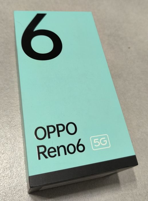 OPPO Reno6 5G 8GB RAM 128GB ROM stellar black Częstochowa Tysiąclecie ...
