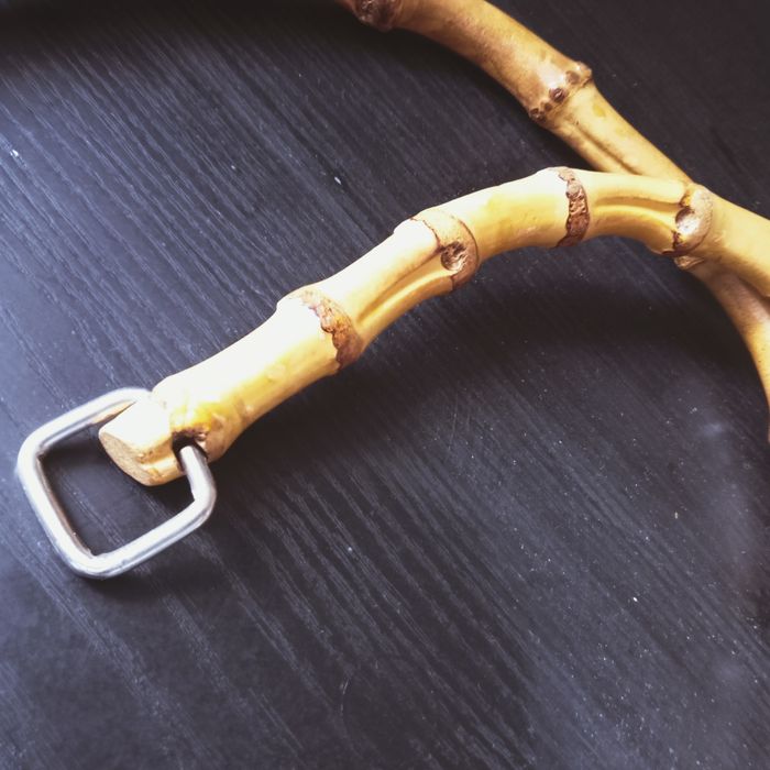 Бамбукові лаковані ручки для сумок