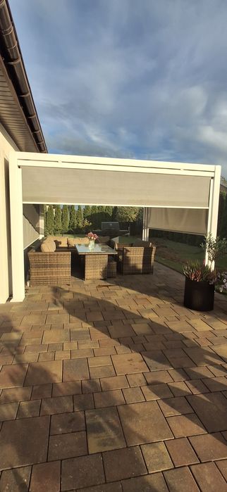 Pergola ogrodowa