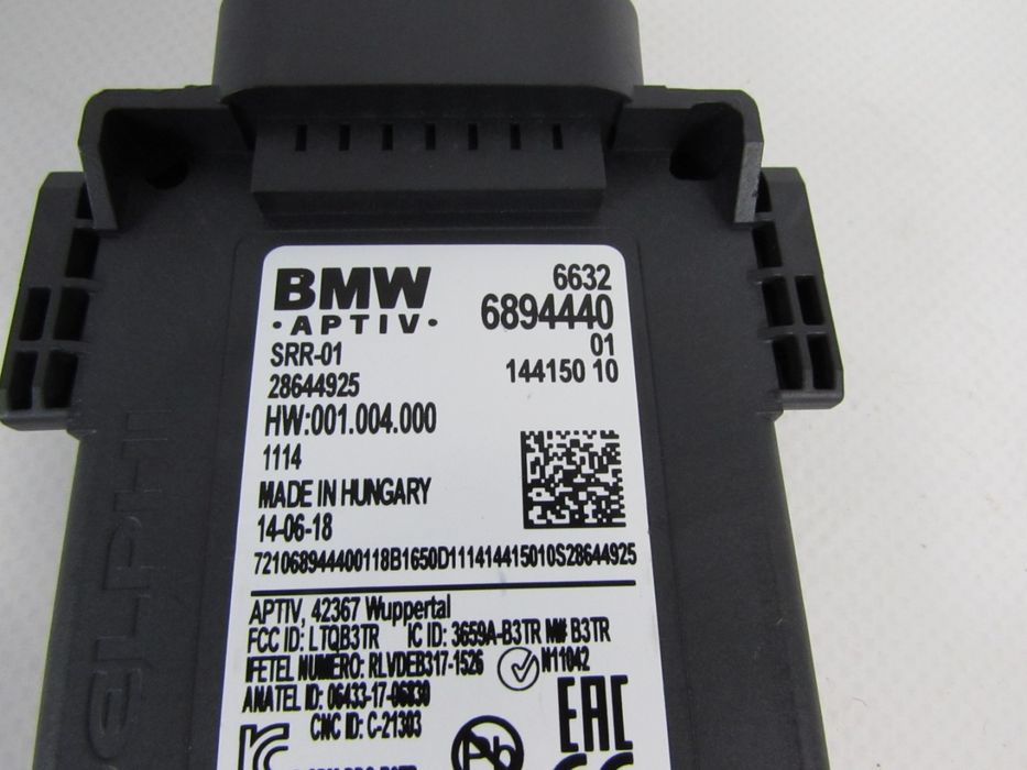 Sensor De Radar Bmw 1 Ref: 66326899503