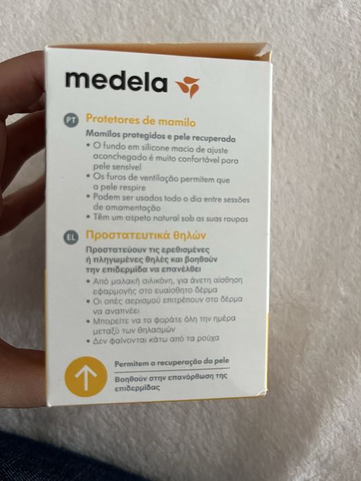 Conchas protetoras de mamilos Medela424833201976135683
