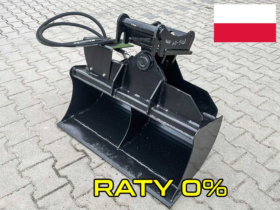 Łyżka Skarpówka Koparko-Ładowarka Wysoka Jakość   Dostawa raty CW05