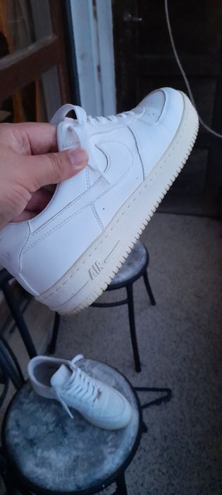 Nike air force brancas usadas