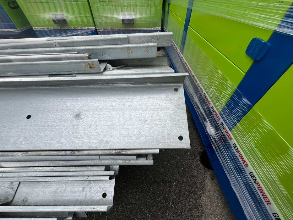 Металеві балки оцинковані