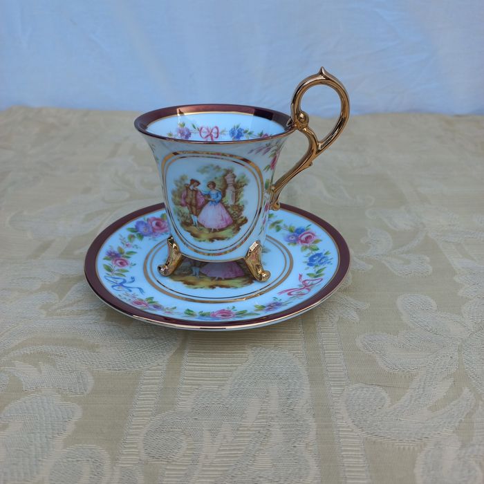 Decorative Tea Cup