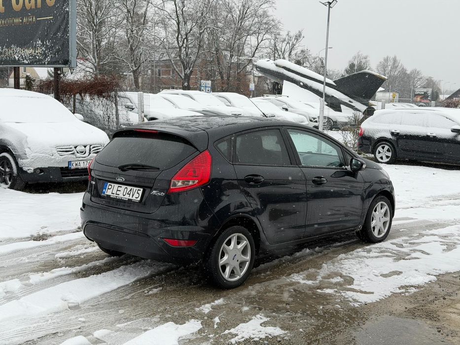 Ford Fiesta 1.4 Diesel/2009r/Klima/Isofix/Alufelgi/Zadbana/Zamiana!