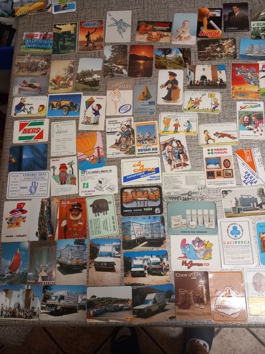 Coleção de calendários