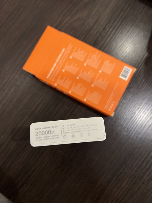 Павербанк Xiaomi Mi 20000 Ксіомі power bank
