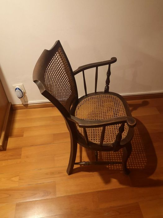 Cadeira para costura ou amamentar vintage