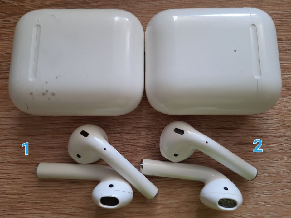 Навушники безпровідні Apple Airpods 1 під ремонт.