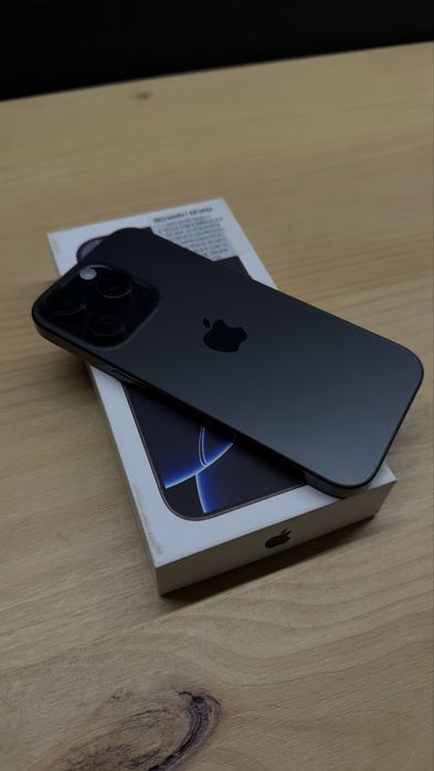 Iphone 16 pro 256g com garantia