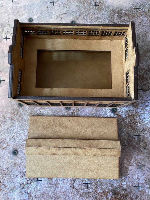 Makieta fabryki w skali 1/100