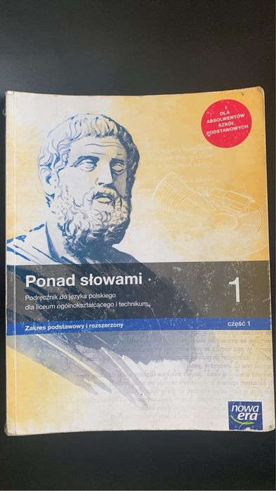 Ponad słowami 1 zakres podstawowy i rozszerzony