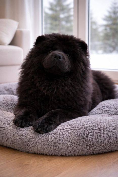 Chow Chow suczka z metryką Fci