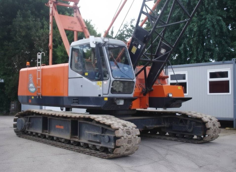 ДНЕПР! Кран Liebherr LR 1 гусеничний кран оренда крана послуги крана