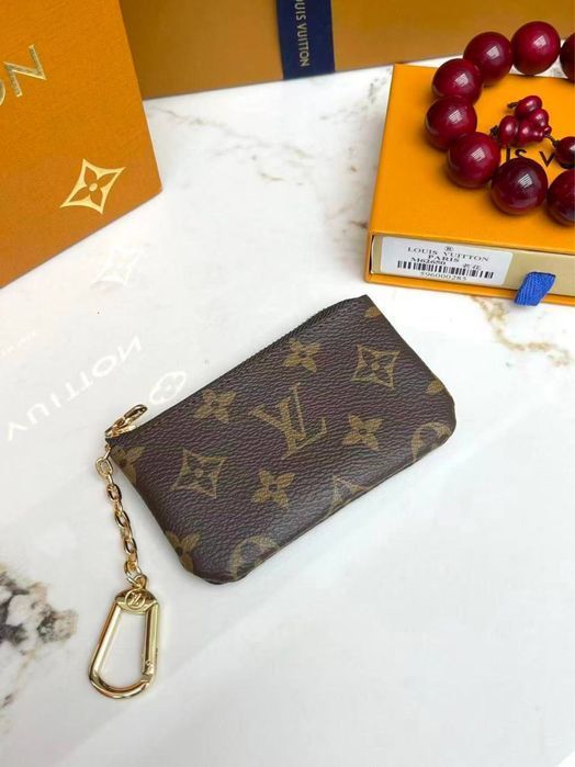 Футляр для ключів LOUIS VUITTON Monogram Key Pouch  Browns Vintage