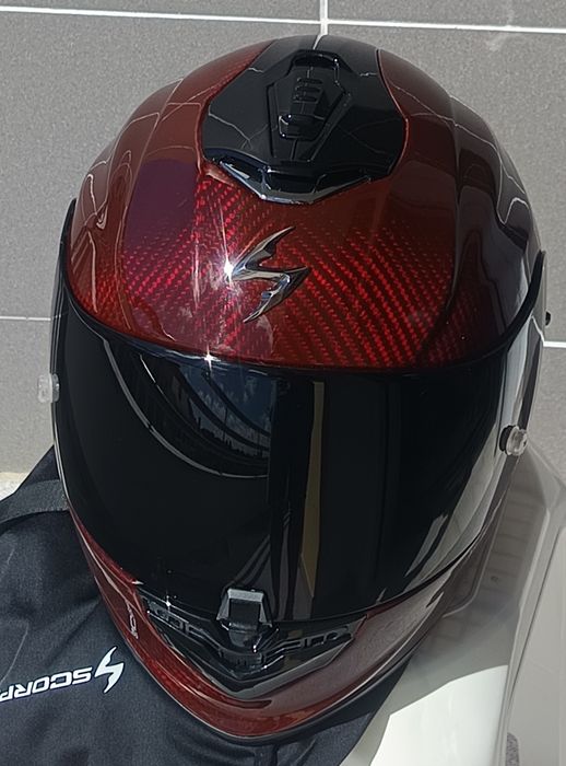 Capacete Scorpion exo 1400 Evo