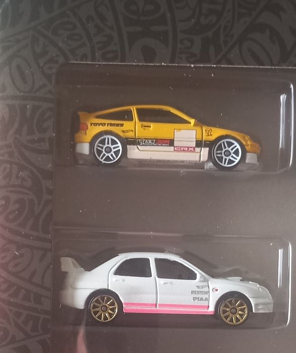 Conjunto 6 miniaturas Hot Wheels
